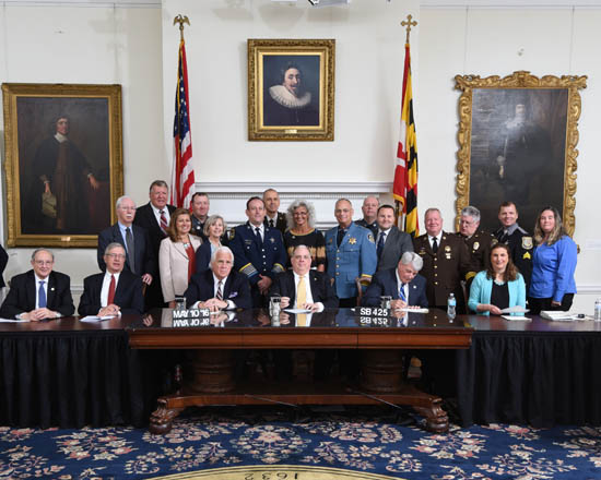 Warrant Intercept Bill Signed into Law by Governor Hogan