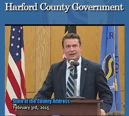 Harford County Executive Glassman: “Harford County is Stable, but We Cannot Maintain Our Existing Pace Without an Adjustment of Our Stride”