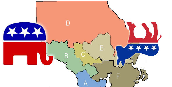 Rejected: Democrats Turn Down Deal, Harford County Council Appoints All-Republican Political Redistricting Commission