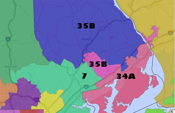 Proposed Redistricting Plan Reshapes Legislative Districts; “The Significant African American Community in Harford County’s District 34A has Been Kept Together”