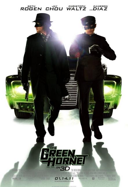 Movie Review: “The Green Hornet”