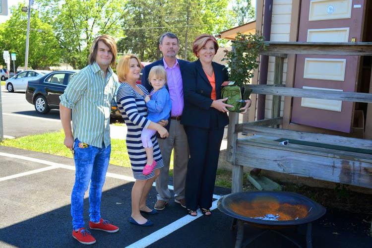 Habitat for Humanity Susquehanna Celebrates First Mortgage Burning