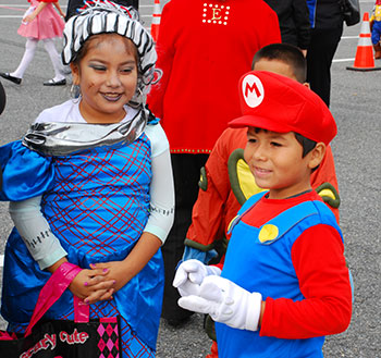Thousands Attend 24th Annual Festival at Bel Air Costume Contest and Trick-or-Treat Event
