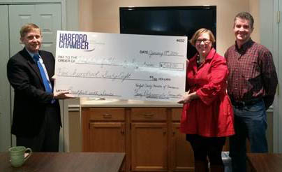 Harford County Chamber of Commerce Committee Raises Money for Habitat for Humanity Susquehanna