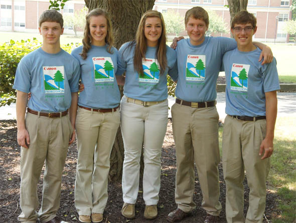 Harford Christian School Finishes in Top Ten of National Canon Envirothon Competition