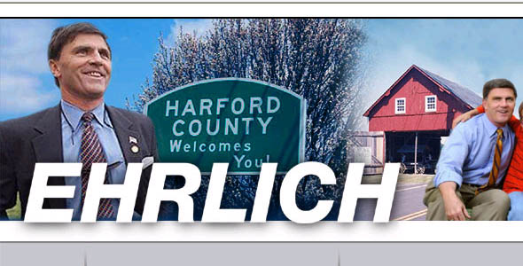 Harford For Ehrlich: Former Gov Announces Return Campaign; Plans Bel Air Visit