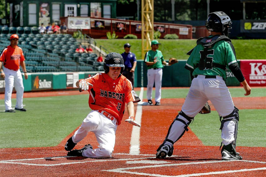 Pacific Southwest Eliminates Harford County 13-3 in Semifinals of 2016 Cal Ripken World Series