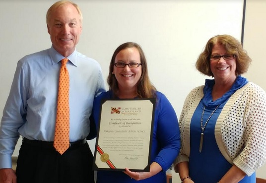 Harford Community Action Agency Welcomes Maryland Comptroller Peter Franchot