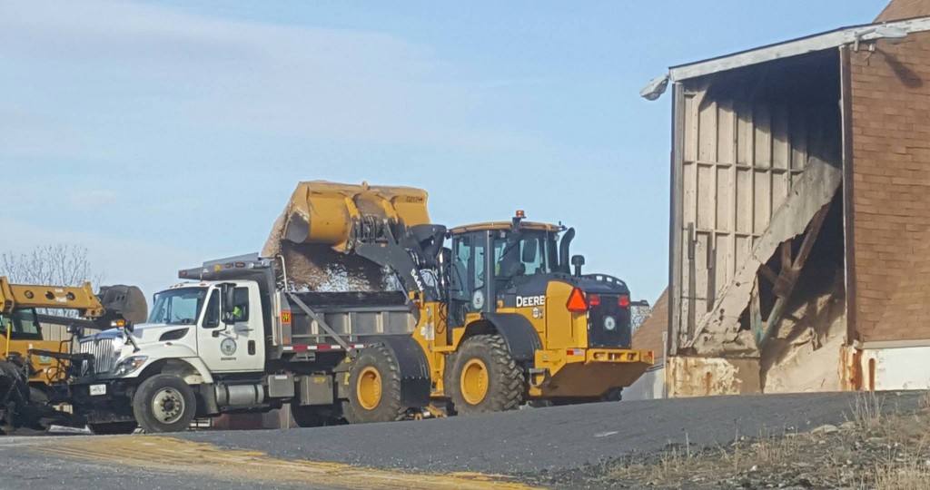 Harford County Prepares for First Winter Storm of 2017