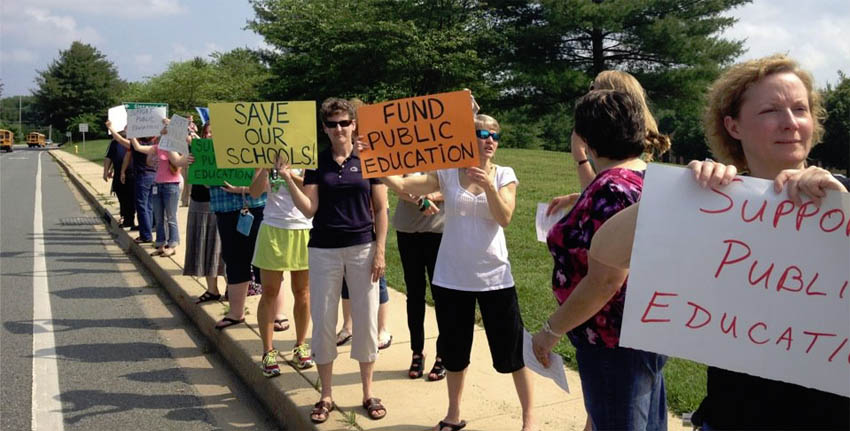 Harford County Teachers’ Union President Urges Parents to Become Advocates for Teacher Raises