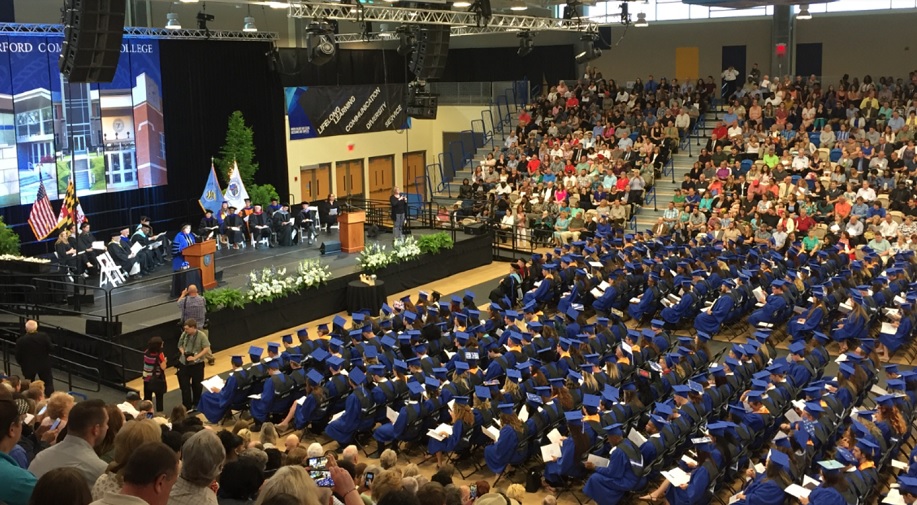 Harford Community College Holds 59th Annual Commencement Ceremony