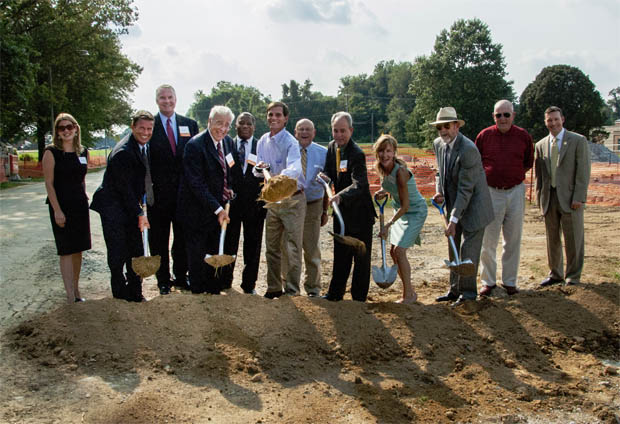 Harford Community College Holds Groundbreaking Ceremony for New Nursing and Allied Health Professions Center
