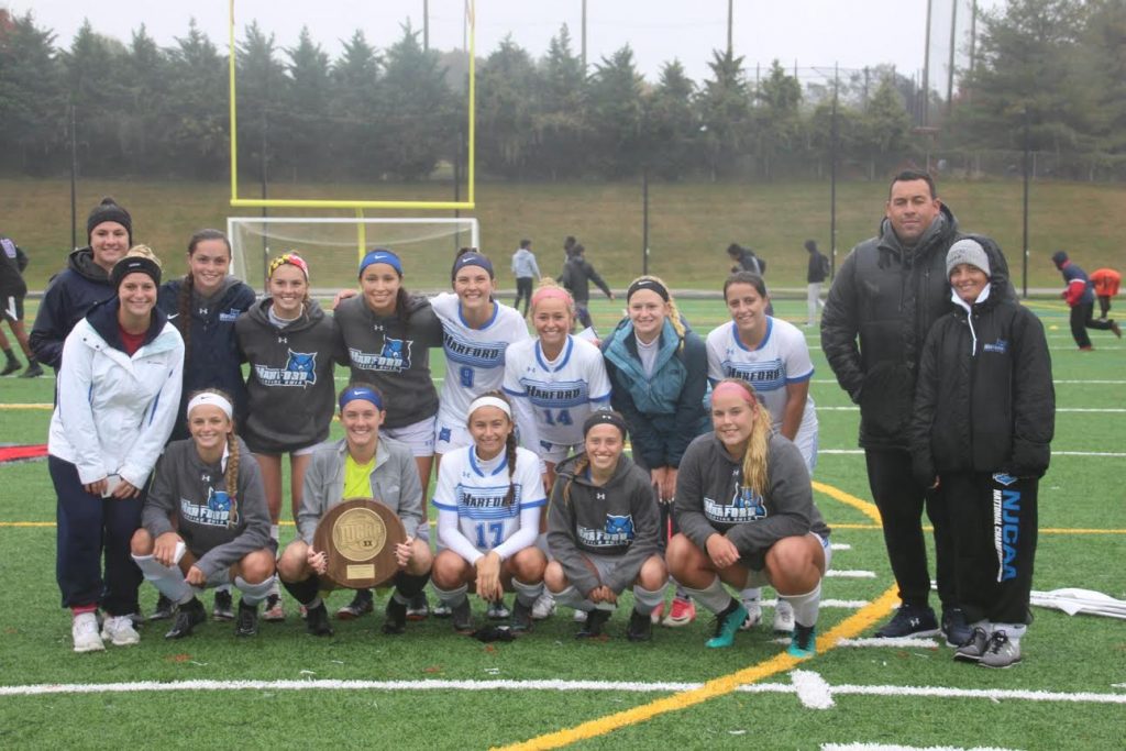 Harford Community College Fighting Owls Women’s Soccer Team Claims Fifth Straight Region XX Title
