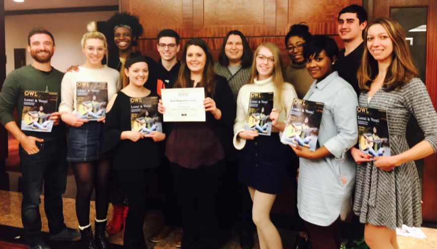 HCC Student Magazine Continues Winning Streak; Wins Honors in National Competition