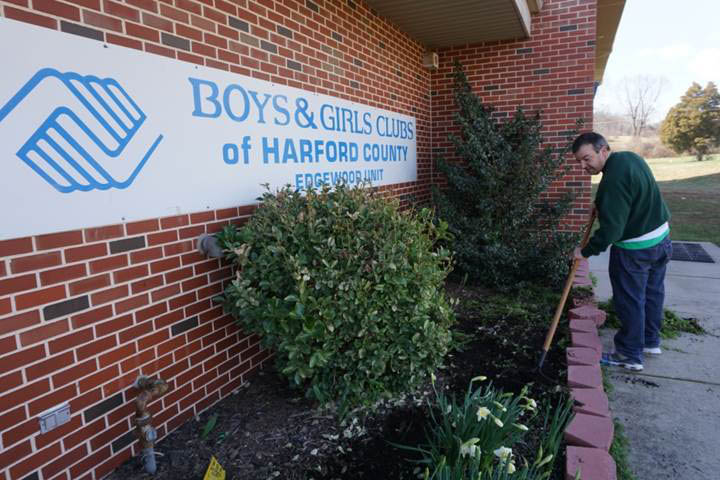 Harford County Government Day of Service at Edgewood Boys & Girls Club Honors Martin Luther King Jr.