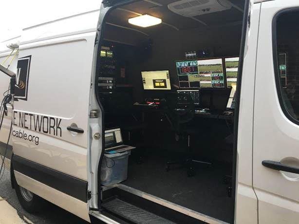 Harford Cable Network Completes Renovation of Mobile Production Van; Part of 2-Yr Campaign