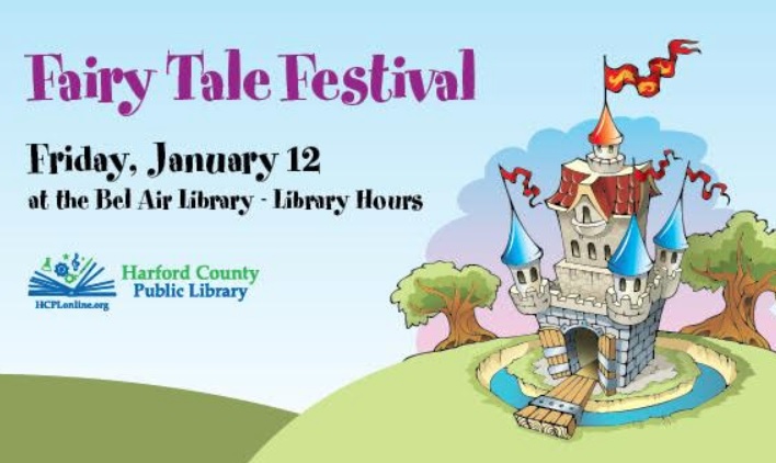 Bel Air Library Hosts Annual Fairy Tale Festival; Celebrity Story Time, Crafts, Activities