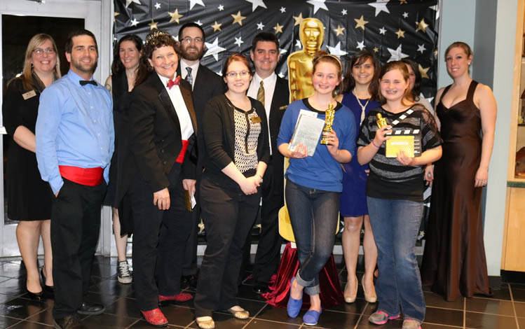 Teens Show Big Screen Talent in Book Trailers Contest Premiere at Abingdon Library