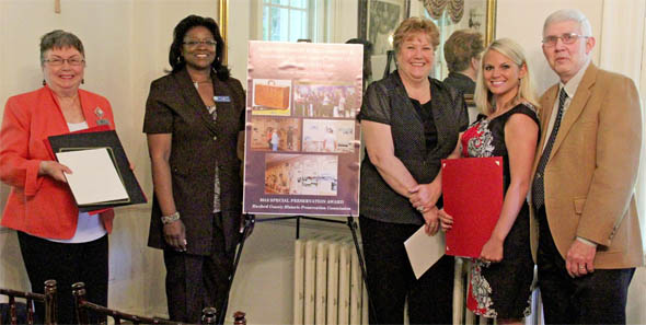 Harford County Historic Preservation Award Presented for Journey Stories Exhibition