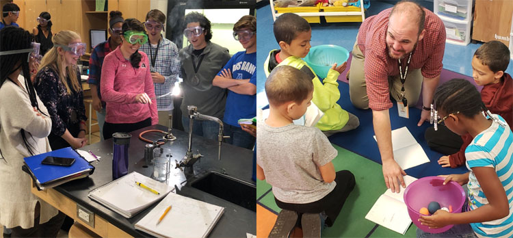 Two Harford County Public Schools Teachers Honored with Outstanding Educator Awards by the Maryland Association of Science Teachers