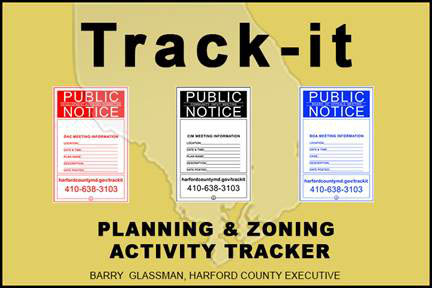 Harford County Wins National Association of Counties 2016 Achievement Award for “Track-it” Development Activity Tracker