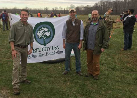 Harford County Earns Recognition as a 2015 Tree City USA