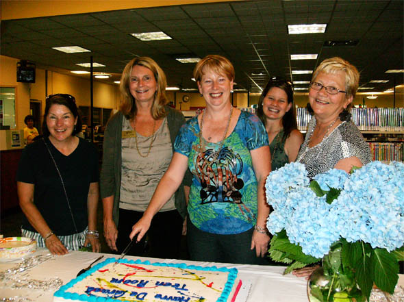 Havre de Grace Branch of the Harford County Public Library Unveils New Teen Room