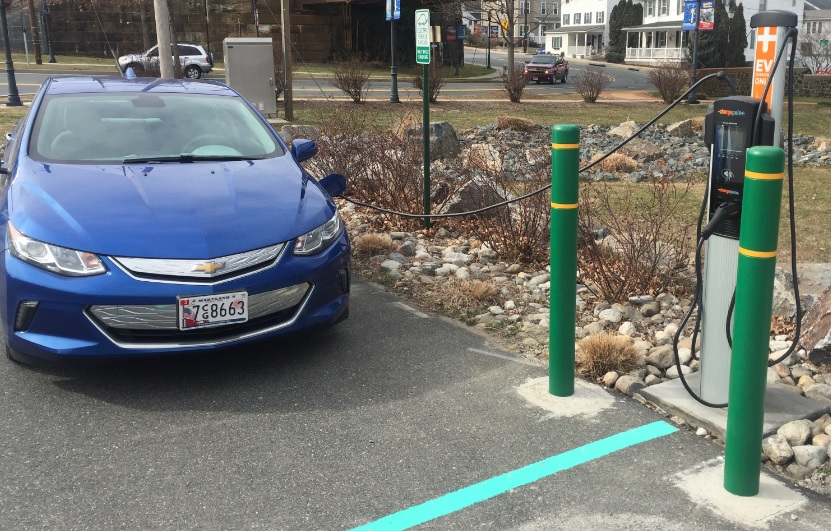 Havre de Grace Installs Electric Vehicle Charging Station in City Park