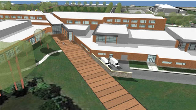 New Havre de Grace Middle/High School Schematic Design Unveiled