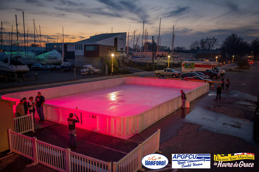 Havre de Grace on Ice; City Offers Ice Skating at Hutchins Park this Winter Season