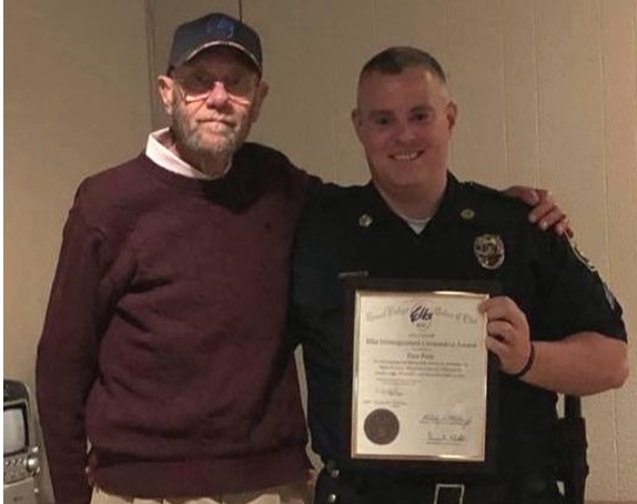 Havre de Grace Police Awarded $2,000 Community Grant from Elks Lodge