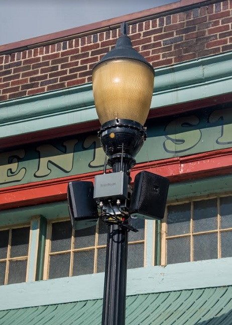 Havre de Grace Installs Downtown Sound System
