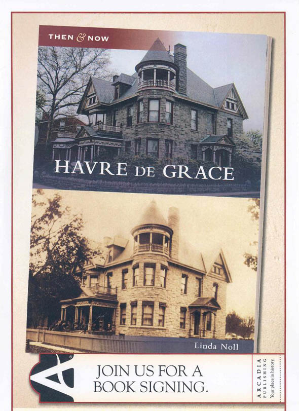 Havre de Grace “Then & Now” Book Signing March 31 at Maritime Museum