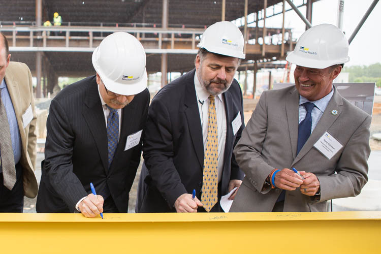 MedStar Health “Topping Off” Ceremony Celebrates Construction Milestone; Bel Air Outpatient Medical Campus to Open Spring 2016