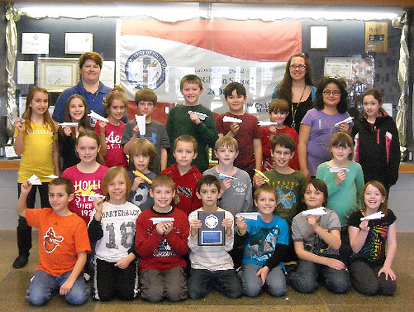 Hickory Elementary School Teams Place First and Second in Maryland Engineering Challenge