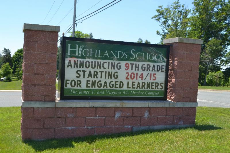 The Highlands School Announces the Introduction of 9th Grade