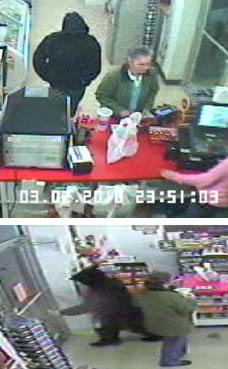 Police Seek Armed Robber of Whiteford and Bel Air Armed Convenience Stores