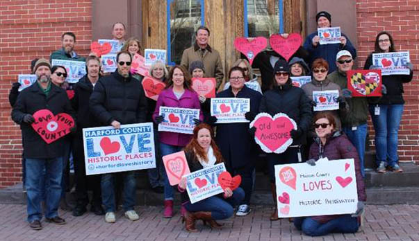 Harford County Plans Social Media Valentines to Historic Places