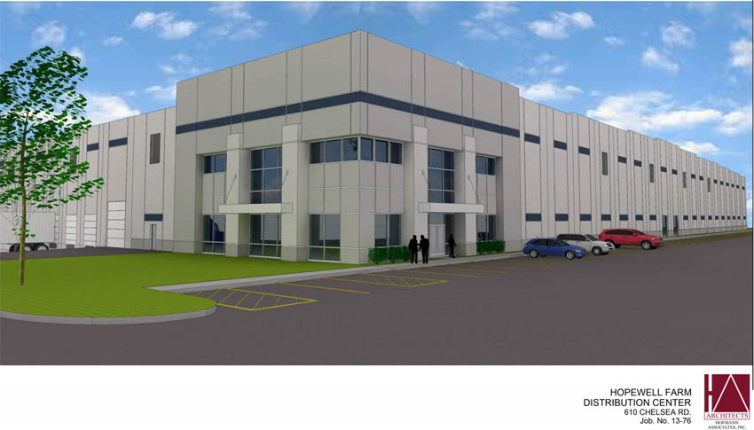 New 571,000-Sq-Ft Warehouse Distribution Building Planned on 50 Acres in Perryman