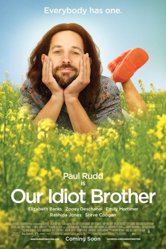 Reel News: Week of August 22 – Our Idiot Brother, Columbiana, Don’t Be Afraid of the Dark, Priest