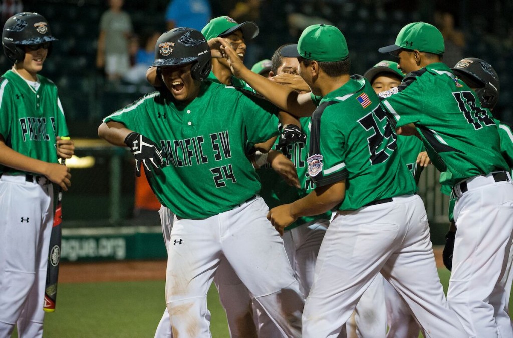 Team Pacific Southwest Tops Team Maryland in Day 3 at 2016 Cal Ripken World Series