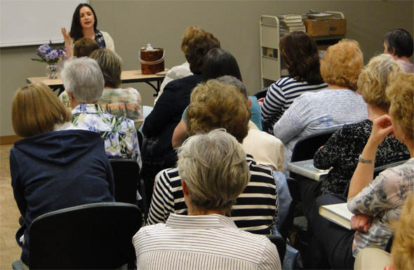 J. Courtney Sullivan, New York Times Bestselling Author, Entertains Crowd at Abingdon Library