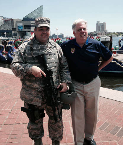 Sen. Jennings: “I Never Thought I Would be Deployed to Deal with Rioting in Baltimore, a City I Love”