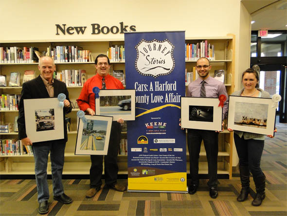 Car Art Show Exhibition Opens as Part of Journey Stories at Jarrettsville Library