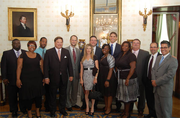 Andrew Klein, Marshall Klein and New Klein’s ShopRite in Baltimore City; Recognized by Michelle Obama as Supporting Access to Healthy Food