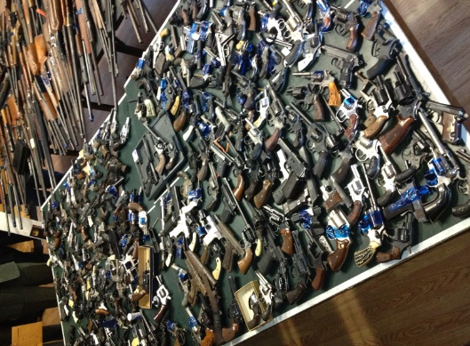 Klein’s Gun Buy-Back Program Nets 461 Weapons; Harford County Buy-Back Considered