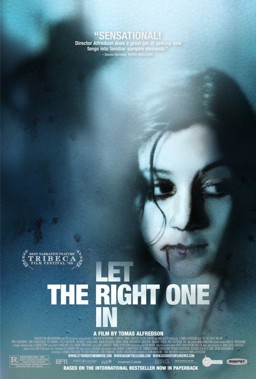 Tito’s Netflix Queue: Let The Right One In, The Girl With The Dragon Tattoo