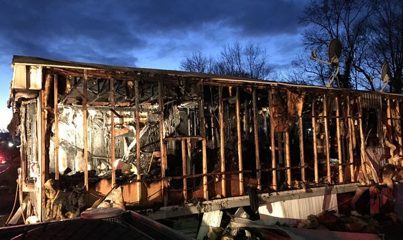 Circuit Breaker Failure Sparks Fire in Bedroom; Destroys Aberdeen Mobile Home