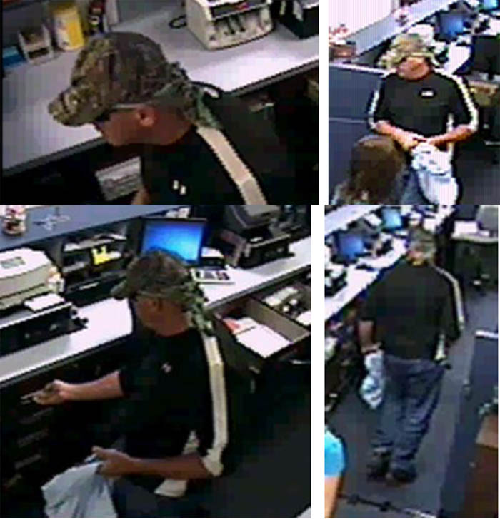 Armed Bank Robbery at Harford Mall; Bel Air Police Search for Man Who Held Up Liberty Federal Savings and Loan