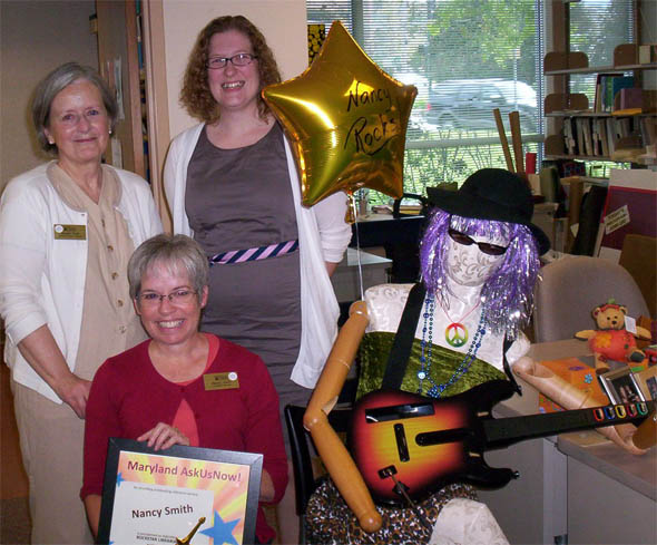 Bel Air Librarian Nancy Smith Receives Award for Excellence in Research Assistance